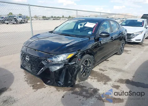 2025 Nissan Sentra Sv z USA, uszkodzony, nr VIN 3N1AB8CV1SY274856